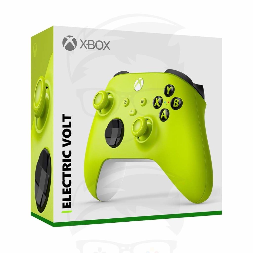 Xbox Series Wireless Controller – Electric Volt Xbox Series Wireless Controller – Electric Volt